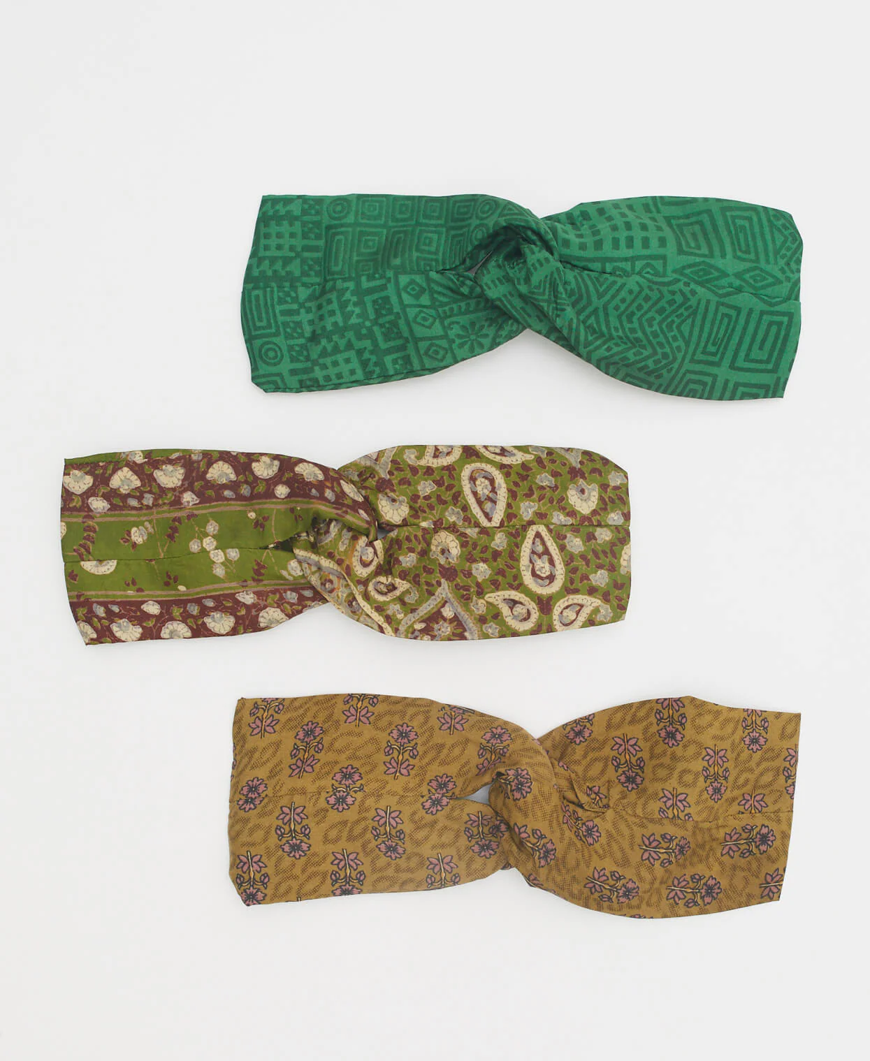 Vintage Silk Twist Headband - Image 3