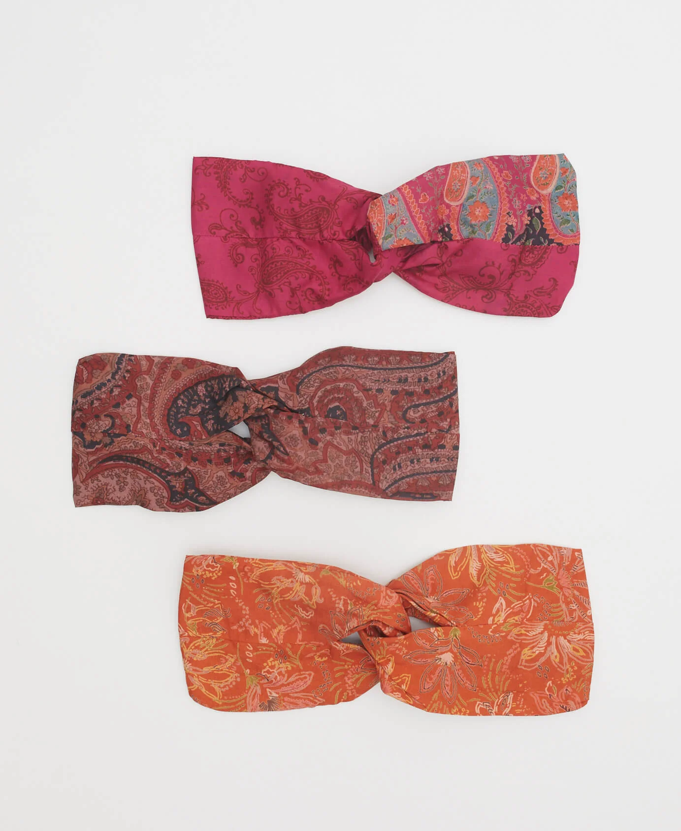 Vintage Silk Twist Headband - Image 4